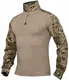 XKTTAC Herren Taktisches Hemd Outdoor Shirt Kampfshirt für Militär und Airsoft (CP, M)