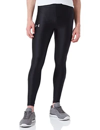 Herren UA SPEED STRIDE TIGHT, komfortable und atmungsaktive Sport Leggings mit Tasche, leichte Kompressionshose mit Anti-Odor Technologie