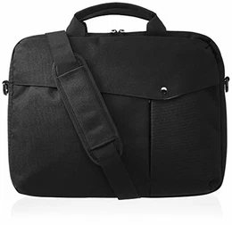 – Businesstasche für Laptop, 38 cm, schwarz