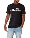 ellesse Herren Prado T-Shirt, Schwarz, M
