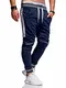 Rello & Reese Herren Jogginghose Trainingshose Hose Sporthose JG-3117 (M, Navy)