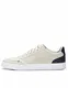 CARE OF by PUMA knöchelfreie Sneaker für Herren aus Leder, Beige, 43 EU