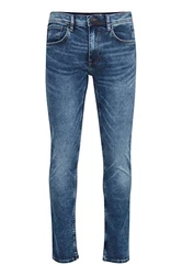 Blend Slim-fit-Jeans BHJet blau/braun