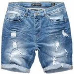 Amaci&Sons Herren Destroyed Jeans Shorts Sommer Bermuda (798) Hellblau Amaci&Sons Herren Destroyed Jeans Shorts Sommer Bermuda (798) Hellblau