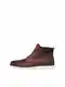 JACK & JONES Male Lederstiefel Cognac 43Brandy Brown