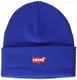 Levi''''s Herren Red Batwing Embroidered Slouchy Beanie Strickmütze, Blau (Royal Blue 19), One Size (Herstellergröße: UN)