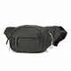 Wind Took Gürteltasche Bauchtasche Hüfttasche Schultertasche für Reise Wanderung Outdoor Damen und Herren, 5003-grau