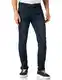 Herren O&S Slim Fit Jeans   Basic Hose Denim Pants ONSLOOM   Tapered Trousers Stoned Washed, Farben:Blau-4, Größe Jeans:32W / 32L