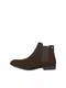JACK & JONES Herren JFWMITCHELL Synth Suede Chelsea Boots, Braun Java Java, 43 EU