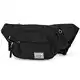 Wind Took Bauchtasche Gürteltasche Brusttasche Stylisch groß Hüfttasche Sport Handytasche mit Kopfhörer Port für Reise Wanderung Outdoor Running, Damen und Herren, 35×7.5×15cm