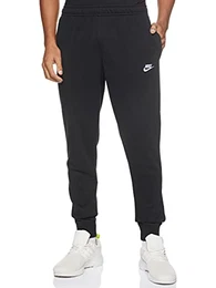 Herren M NSW CLUB JGGR FT Sport Trousers, black/White, M
