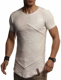 T Shirt Herren für Sports & Outdoor T-Shirt Rundkragen Sportshirt Herren Kurzarm & Slim Fit Tshirt Herren Manner Shirts Activewear & Gym Shirt für Herren LN-8281
