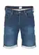 MUSTANG Herren Jeans Shorts Chicago Real X Kurze Hose Sommer Bermuda Stretch Sweathose Baumwolle Grau Blau w30 - w42, Größe:W 32, Farbe:Denim Mid Blue (682)