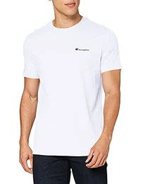 Herren - Classic Small Logo T-shirt - Weiß, M