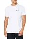 Champion Herren - Classic Small Logo T-shirt - Weiß, M
