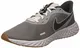 Nike Herren Revolution 5 Sneaker, Schwarz Smoke Grey Dk Smoke Grey Photon Dust Mtlc Copper Gum Med Brown, 43 EU