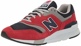 Herren 997h Sneaker, Rot (Red/Navy Hbj), 43 EU