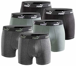 Herren Boxershort Limited Statement Edition 6er Pack - New Black/Green - Gr. M