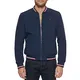 Tommy Hilfiger Herren Leichte Varsity Rippstrick-Bomberjacke Jacke, Midnight Soft Shell, Klein