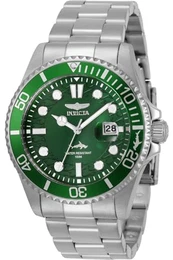 Pro Diver Stainless Steel Men's Quartz Watch - 43mm