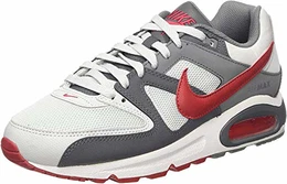 Herren AIR MAX Command Laufschuhe, Grau (Pure Platinum/Gym Red/Dk Grey/Cool Grey/White 049), 43 EU