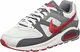 Nike Herren AIR MAX Command Laufschuhe, Grau (Pure Platinum/Gym Red/Dk Grey/Cool Grey/White 049), 43 EU