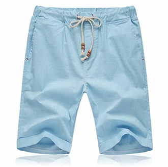 Tansozer Kurze Hosen Herren Shorts mit Gummizug Taschen Tansozer Kurze Hosen Herren Shorts mit Gummizug Taschen