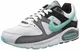 Nike Herren AIR MAX Command Laufschuhe, Weiß (White/Aurora Green/Cool Grey/Black 110), 43 EU