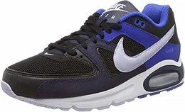 Herren AIR MAX Command Laufschuhe, Schwarz (Black/Ghost/Blackened Blue/Game Royal/White 048), 43 EU