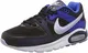 Nike Herren AIR MAX Command Laufschuhe, Schwarz (Black/Ghost/Blackened Blue/Game Royal/White 048), 43 EU