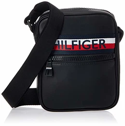 Herren Urban Pu Mini Reporter Taschenorganizer, Schwarz (Black), 0.1x0.1x0.1 centimeters