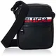 Tommy Hilfiger Herren Urban Pu Mini Reporter Taschenorganizer, Schwarz (Black), 0.1x0.1x0.1 centimeters