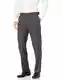 Amazon Essentials Herren Knitterfeste Stretch-Hose, Klassische Passform, Dunkelgrau, 28W / 28L
