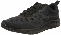 Herren Fresh Foam Arishi v3 Laufschuhe, Schwarz (Triple Black), 43 EU