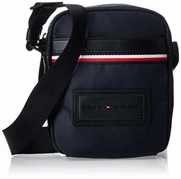 Modern Nylon Mini Reporter, Herren Schultertasche, Mehrfarbig (Sky Captain), 6.5x20.5x16 cm (W x H L)