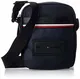 Tommy Hilfiger Modern Nylon Mini Reporter, Herren Schultertasche, Mehrfarbig (Sky Captain), 6.5x20.5x16 cm (W x H L)