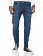Levi''''s Herren 512 Slim Taper Jeans, Sage Overt ADV Tnl, 32W / 32L
