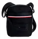 Tommy Hilfiger Herren Modern Nylon Mini Reporter Schultertasche, Schwarz (Black), 6.5x20.5x16 Centimeters