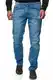 Jeel Herren-Jeans - Slim-Fit - Stretch - Jeans-Hose Basic Washed - 02-Hellblau 32W/32L