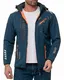 Geographical Norway Herren Jacke Royaute Men 007/RPT Navy M
