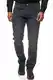 JEEL Herren-Jeans - Regular Fit Straight Cut - Stretch - Jeans-Hose Basic Washed 05-grau 32W / 32L