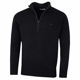 Golf Herren Baumwollpullover - Schwarzout - M
