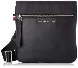 Th Metro Crossover, Herren Schultertasche, Schwarz (Black), 2x25x25 cm (W x H L)