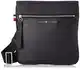 Tommy Hilfiger Th Metro Crossover, Herren Schultertasche, Schwarz (Black), 2x25x25 cm (W x H L)