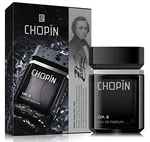 Chopin Eau de Parfum Herren Op. 25 Schwarz