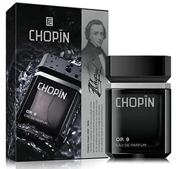 Parfum herren Perfume Men - Eau de Parfum Herren - Chopin Op.9 Parfüm Für Männer, Männer Parfüm, Ausdrucksvoller Abend Duft Mit Starker Romantischer Präsenz - Herrenduft - Herrendüfte - 100 ml