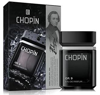 Chopin Eau de Parfum Herren Op. 25 Schwarz