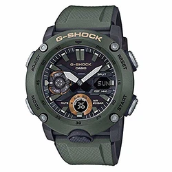 Casio Analog-Digital Quarz Uhr GA-2000 GA-2000-3AER