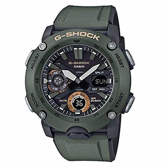 Casio Analog-Digital Quarz Uhr GA-2000 GA-2000-3AER