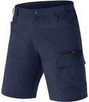 TACVASEN Herren Outdoor Shorts Marineblau